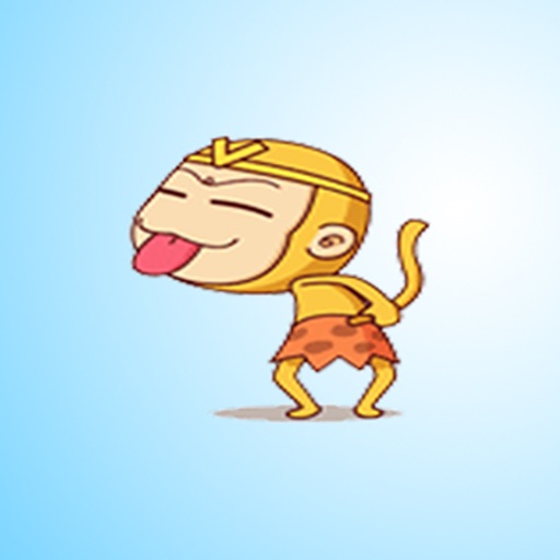 Animation Monkey - TKS Sticker icon