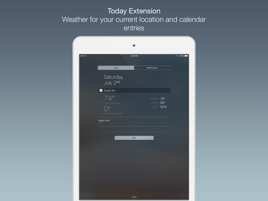 Fresh Air - Hyperlocal Weather & NOAA Radar Mapのおすすめ画像5