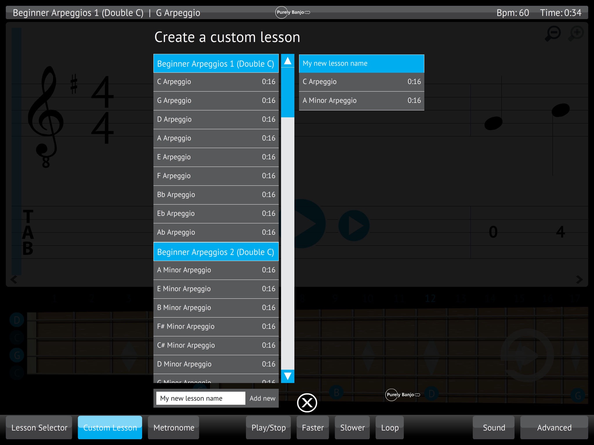 Learn & Practice Banjo Music Lessons Exercises screenshot 3