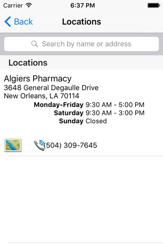 Algiers Pharmacy screenshot 2