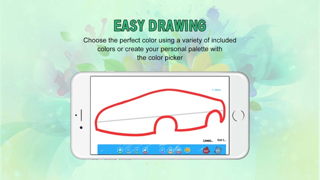 Easy Drawing - Step by step tutorials(圖3)-速報App