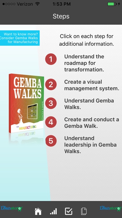 Diverse Rendition kasket Lean Gemba Walk and Roadmap by MCS Media, Inc.