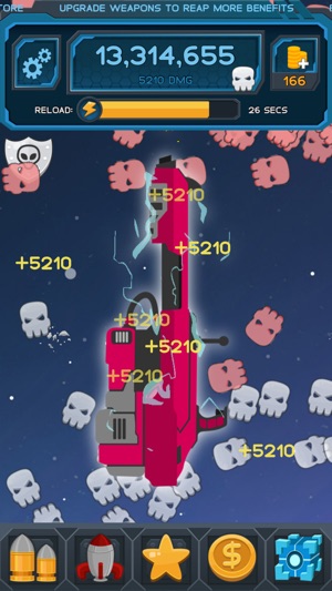 Space Clicker - Shooter Idle Clicker Game(圖5)-速報App