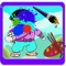 Coloring Page For Kids Game NINJA HATTORI Version