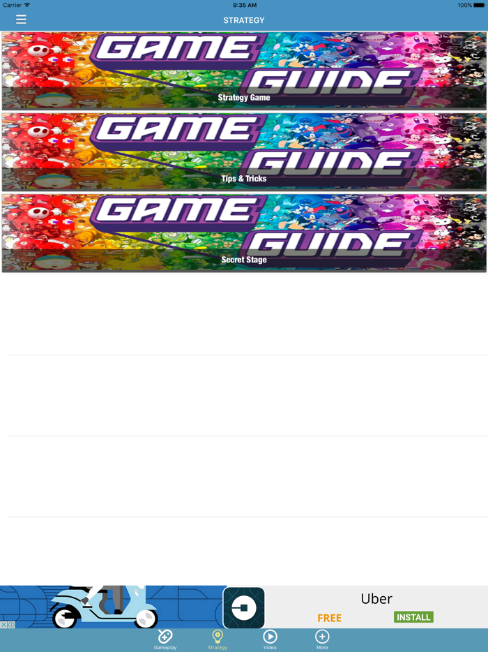 Guide for Dan The Man