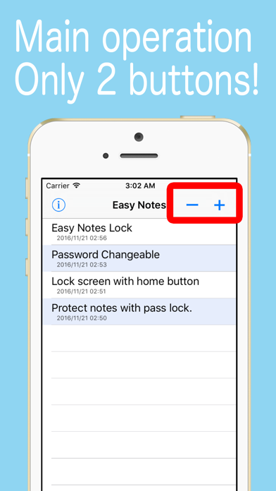 How to cancel & delete Easy Notes Lock from iphone & ipad 3