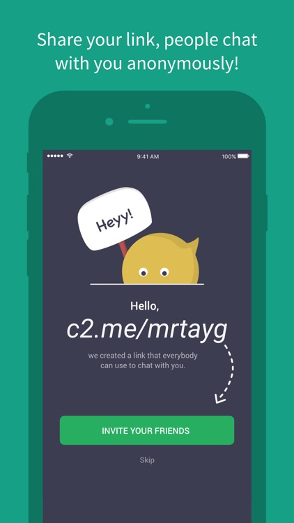Connected2.me Chat - Find & Meet New People screenshot-3