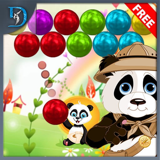 Crazy Panda Bubble Shooter icon