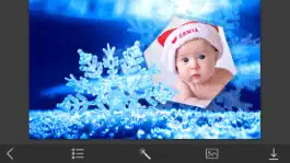 Game screenshot Xmas HD Frame - Framatic apk