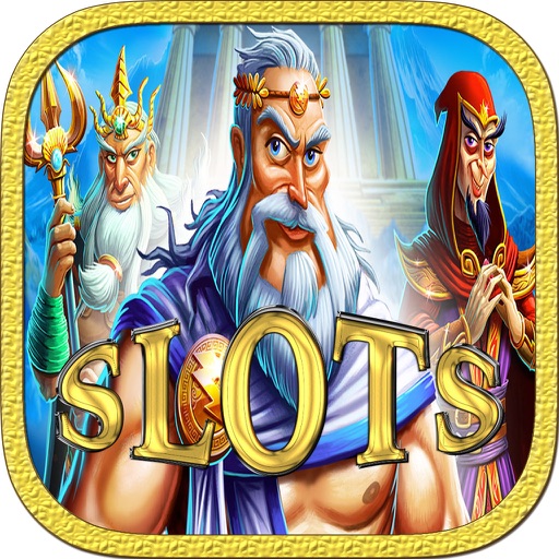 Greek Mythology Slots - Real Experience Casino iOS App