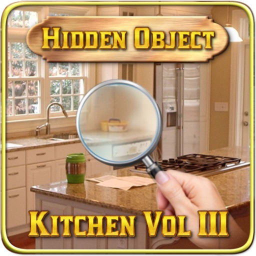 Hidden Object Find Objects in Kitchen Volume three iOS App