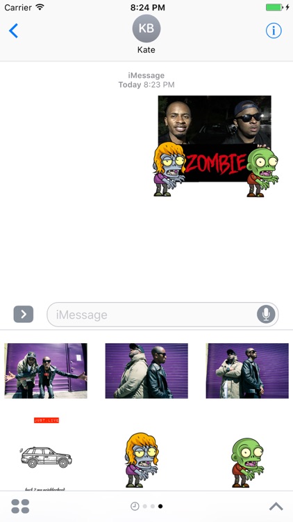 Just.Live Stickers
