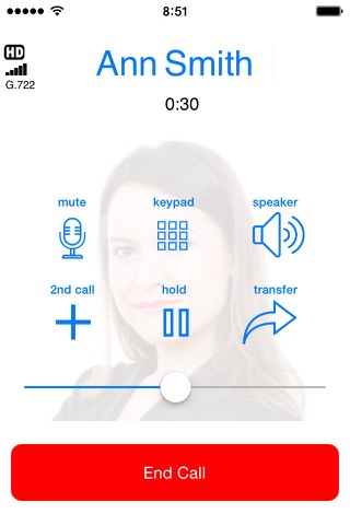 Media5-fone SIP VoIP Softphone screenshot 3