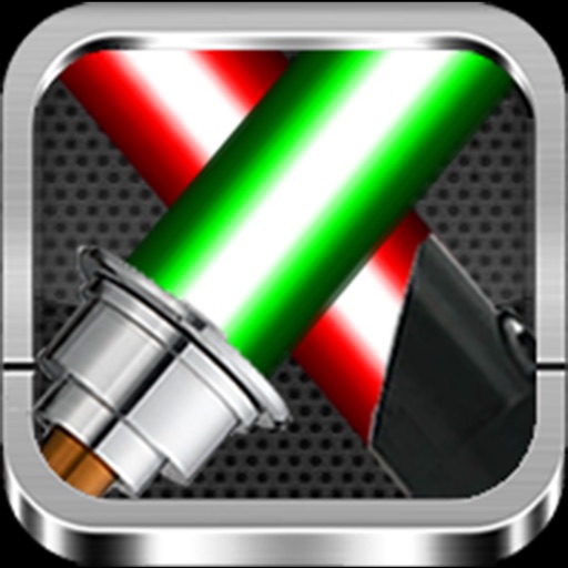 Lightsaber Dueling iOS App