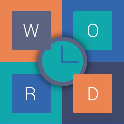 Word Search Time Attack Icon