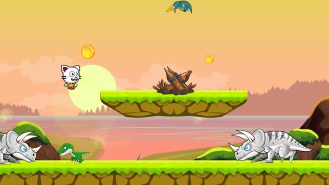 Funny Cat Runner - 可愛 貓 跑 冒險 在 幻想(圖4)-速報App