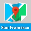 San Francisco metro transit trip advisor map guide
