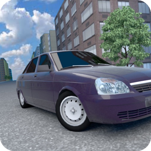 Car Driver Mania - Fit In The Car Racing Game Icon