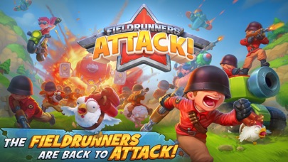 Fieldrunners Attack! screenshot1