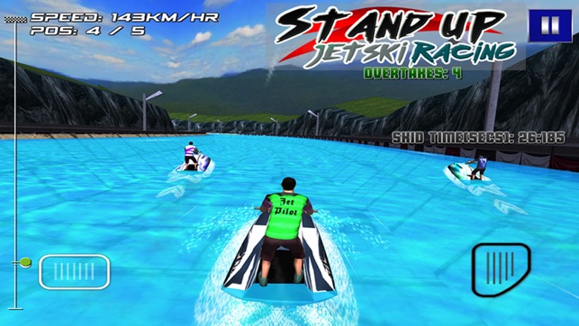 STANDUP JETSKI RACING - Top Jet Ski Surfing Games(圖4)-速報App