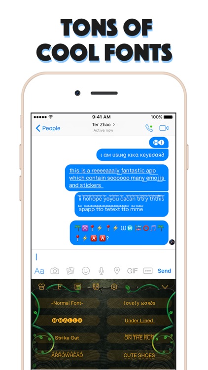 Kika Keyboard - Emoji Keyboard for iMessage