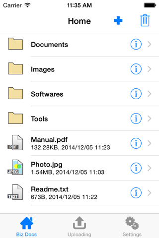 Optimal Biz Docs - náhled