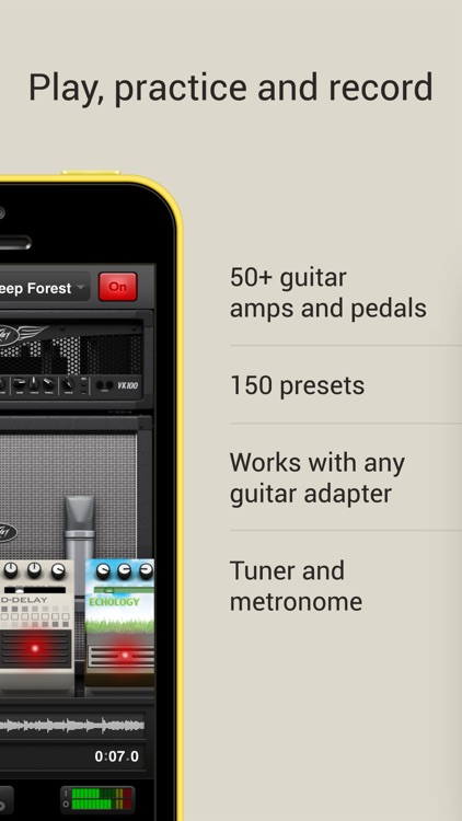 AmpKit - Guitar amps, pedals, tools & effects