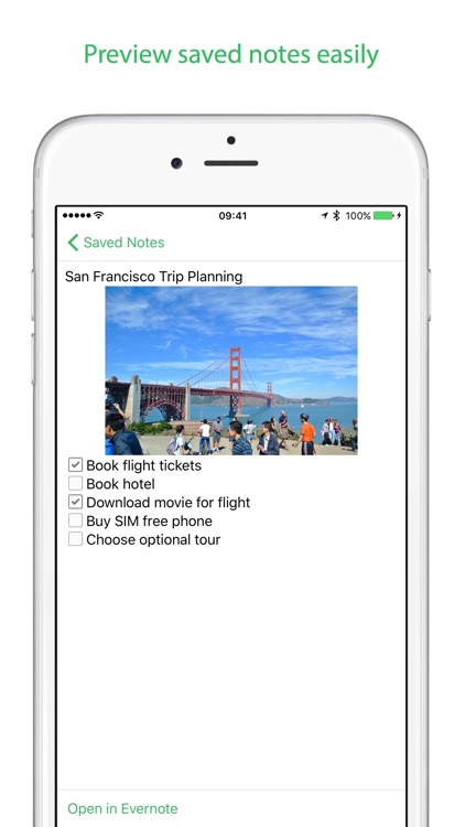 FastEver 2 - Quick memo app for Evernote screenshot-4
