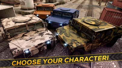 SWAT CARS . Critical Police Pursuit Racing Game screenshot 3