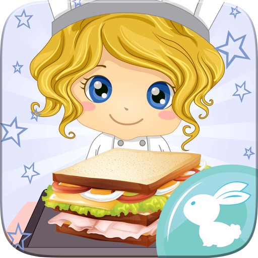 Sandwich Maker Cooking Chiefs Hamburger Breakfast iOS App