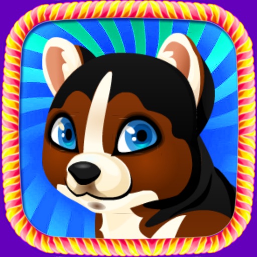 Lovely Puppy Pet:Puzzle games for children Icon