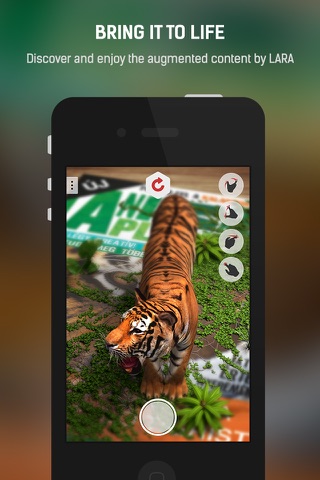 LARA - Augmented Reality screenshot 2