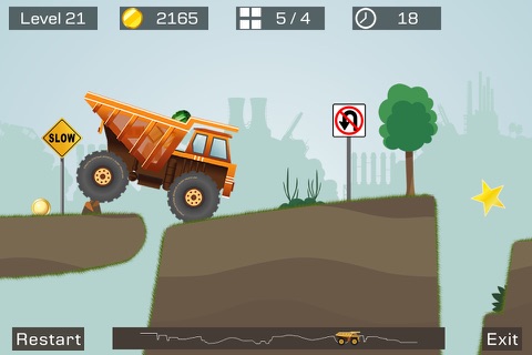 Big Truck Lite -Mine Express screenshot 2