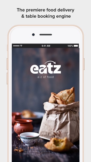 eatz on the app store iphone screenshots