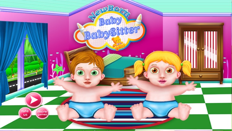 Newborn Baby Babbysitter screenshot-3