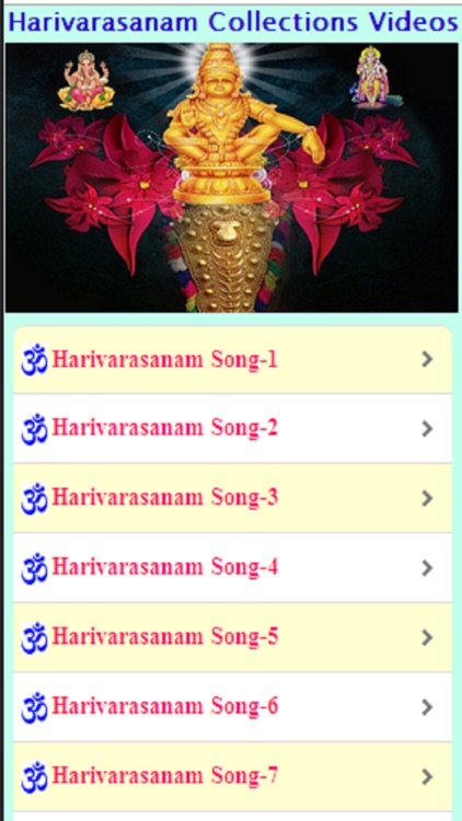 Harivarasanam Collections Videos