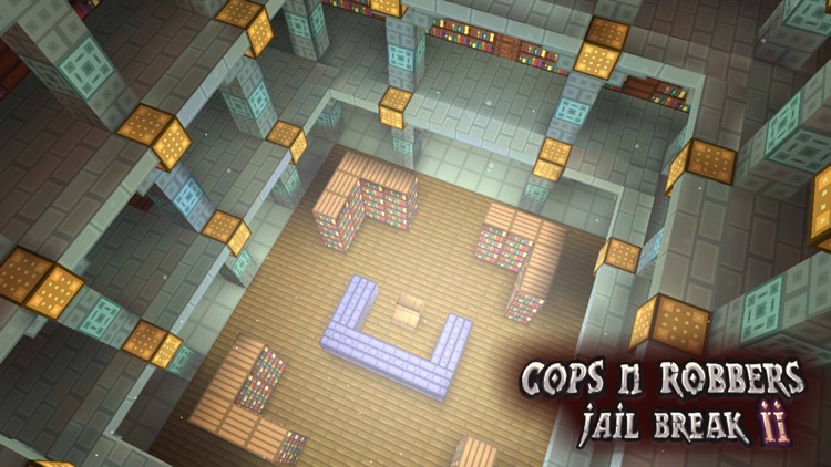 Cops N Robbers (Jail Break 2) - Survival Mini Game