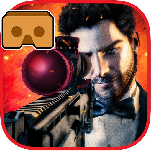 Sniper Shooting VR Games 2017 icon