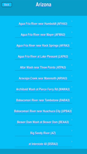 US Rivers Weather Forecast from NOAA(圖2)-速報App