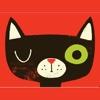Black Cat Stickers for iMessage