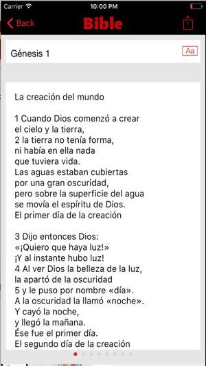 Biblia Lenguaje Actual(圖2)-速報App