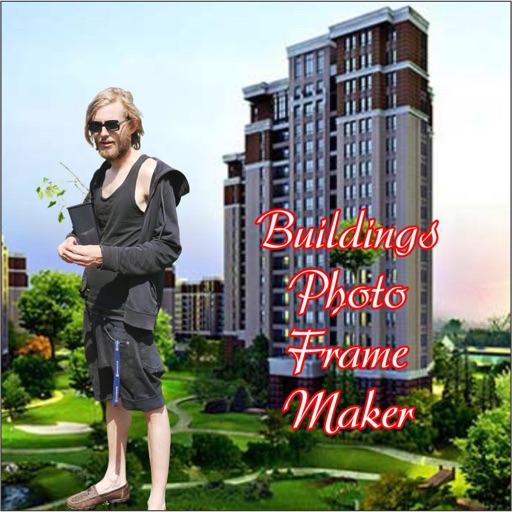 Buildings Photo Frame Maker Famous Place 3D Editor