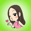 Office Worker Girl ● Emoji&Stickers for iMessage