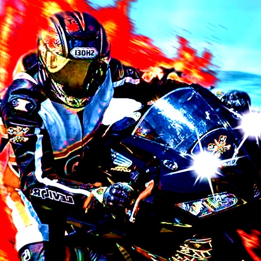 Action Rivals Adventure Motorcycle Icon