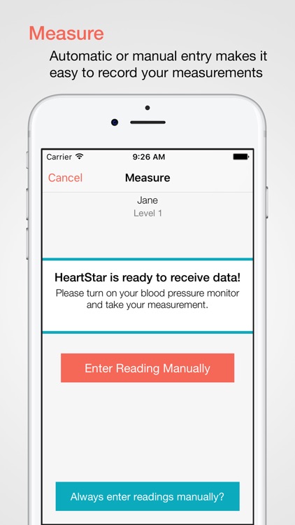 HeartStar Blood Pressure Monitor
