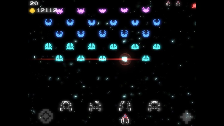 Flip Invaders - Endless Arcade Space Shooter screenshot-3