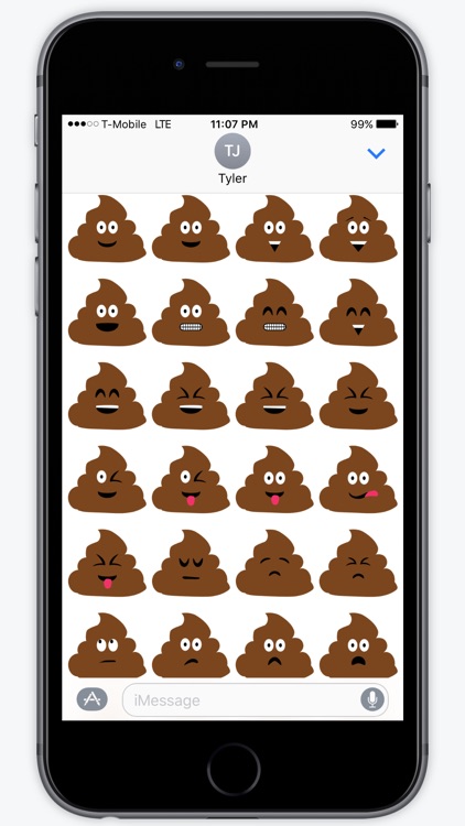 Kuemoji Poo