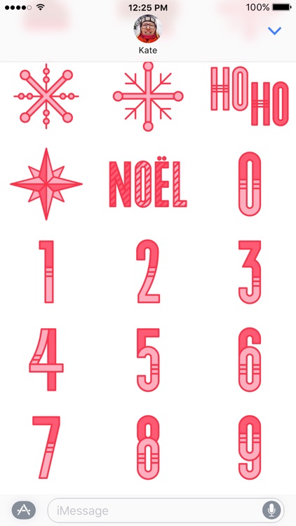 Yuletide Stickers screenshot-4