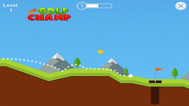 Mini Golf Champ - Free Flip Flappy Ball Shot Games(圖1)-速報App