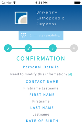 UOS - University Orthopaedic Surgeons screenshot 3